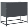 TV-Lowboard Liubovy Anthrazit 68,5x39x60,5cm (Stahl)