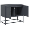 TV-Lowboard Liubovy Anthrazit 68,5x39x60,5cm (Stahl)