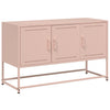 Rosa TV-Schrank Aurar 100,5x39x60,5cm (Stahl)