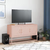 Rosa TV-Schrank Aurar 100,5x39x60,5cm (Stahl)