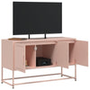 Rosa TV-Schrank Aurar 100,5x39x60,5cm (Stahl)