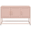 Rosa TV-Schrank Aurar 100,5x39x60,5cm (Stahl)
