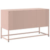 Rosa TV-Schrank Aurar 100,5x39x60,5cm (Stahl)