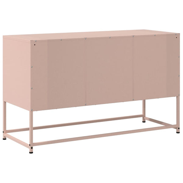 Rosa TV-Schrank Aurar 100,5x39x60,5cm (Stahl)