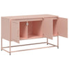 Rosa TV-Schrank Aurar 100,5x39x60,5cm (Stahl)