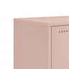 Rosa TV-Schrank Aurar 100,5x39x60,5cm (Stahl)