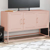 Rosa TV-Schrank Aurar 100,5x39x60,5cm (Stahl)