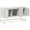 Valkoinen tv-taso Aurar 100,5x39x60,5cm (teräs)