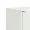 Valkoinen tv-taso Aurar 100,5x39x60,5cm (teräs)