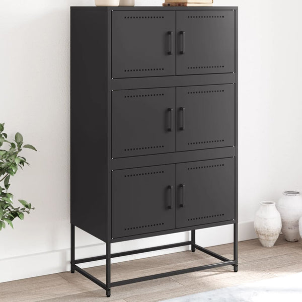 Musta senkki Ghenadii 68,5x38,5x123,5cm (teräs)