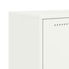 Weißes Sideboard Ghenadii 68,5x38,5x123,5cm (Stahl)