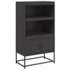 Schwarzer Schrank Binita 68,5x38,5x123,5cm (Stahl)