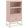 Pinkki kaappi Binita 68,5x38,5x123,5cm (teräs)