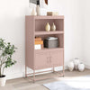 Pinkki kaappi Binita 68,5x38,5x123,5cm (teräs)
