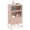 Pinkki kaappi Binita 68,5x38,5x123,5cm (teräs)