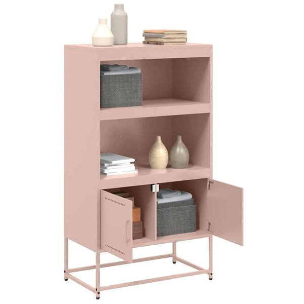 Pinkki kaappi Binita 68,5x38,5x123,5cm (teräs)