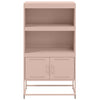 Pinkki kaappi Binita 68,5x38,5x123,5cm (teräs)