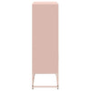 Pinkki kaappi Binita 68,5x38,5x123,5cm (teräs)