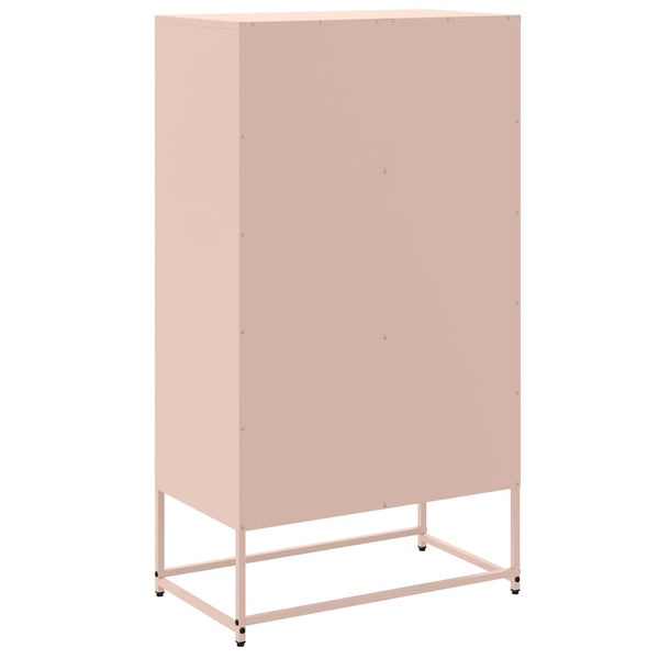 Pinkki kaappi Binita 68,5x38,5x123,5cm (teräs)