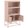 Pinkki kaappi Binita 68,5x38,5x123,5cm (teräs)
