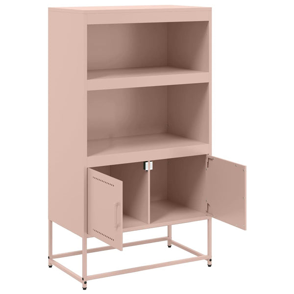 Pinkki kaappi Binita 68,5x38,5x123,5cm (teräs)