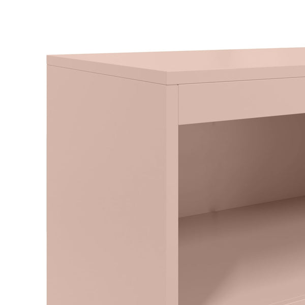 Pinkki kaappi Binita 68,5x38,5x123,5cm (teräs)