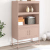 Pinkki kaappi Binita 68,5x38,5x123,5cm (teräs)