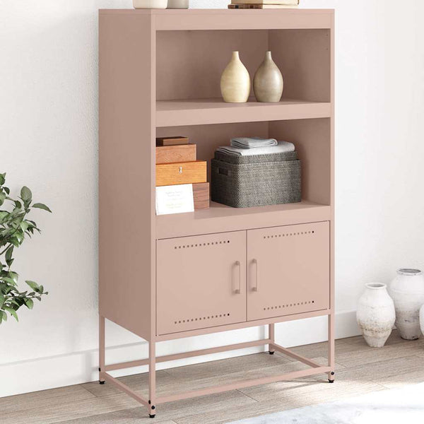 Pinkki kaappi Binita 68,5x38,5x123,5cm (teräs)