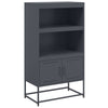 Anthrazit Schrank Binita 68,5x38,5x123,5cm (Stahl)