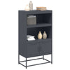 Anthrazit Schrank Binita 68,5x38,5x123,5cm (Stahl)