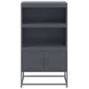Anthrazit Schrank Binita 68,5x38,5x123,5cm (Stahl)