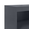 Anthrazit Schrank Binita 68,5x38,5x123,5cm (Stahl)