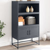 Anthrazit Schrank Binita 68,5x38,5x123,5cm (Stahl)