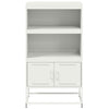 Weißer Schrank Binita 68,5x38,5x123,5cm (Stahl)