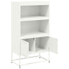 Weißer Schrank Binita 68,5x38,5x123,5cm (Stahl)
