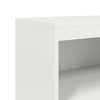Weißer Schrank Binita 68,5x38,5x123,5cm (Stahl)