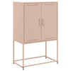 Pinkfarbener Schrank Arola 68,5x38,5x107cm (Stahl)