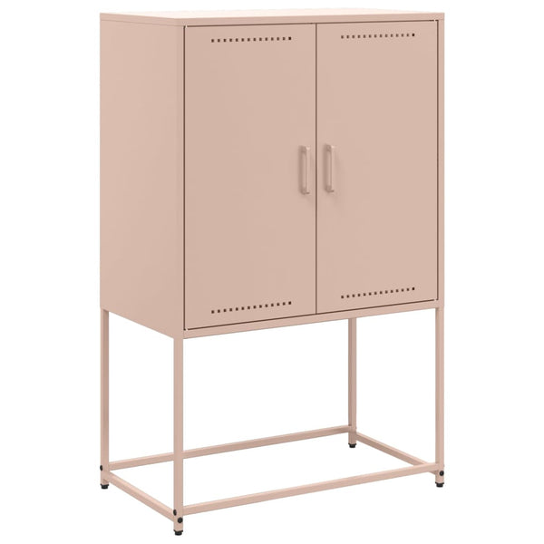 Pinkfarbener Schrank Arola 68,5x38,5x107cm (Stahl)