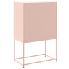 Pinkfarbener Schrank Arola 68,5x38,5x107cm (Stahl)