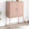 Pinkfarbener Schrank Arola 68,5x38,5x107cm (Stahl)