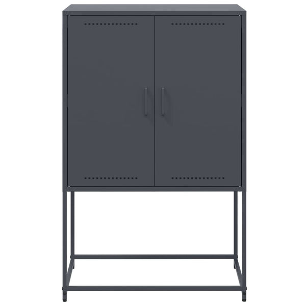Antrasiitti kaappi Arola 68,5x38,5x107cm (teräs)