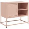 Rosa TV-Schrank Comeluta 68x39x60,5cm (Stahl)