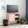 Rosa TV-Schrank Comeluta 68x39x60,5cm (Stahl)