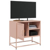 Rosa TV-Schrank Comeluta 68x39x60,5cm (Stahl)