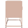Rosa TV-Schrank Comeluta 68x39x60,5cm (Stahl)