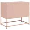 Rosa TV-Schrank Comeluta 68x39x60,5cm (Stahl)