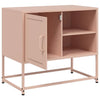Rosa TV-Schrank Comeluta 68x39x60,5cm (Stahl)