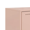 Rosa TV-Schrank Comeluta 68x39x60,5cm (Stahl)