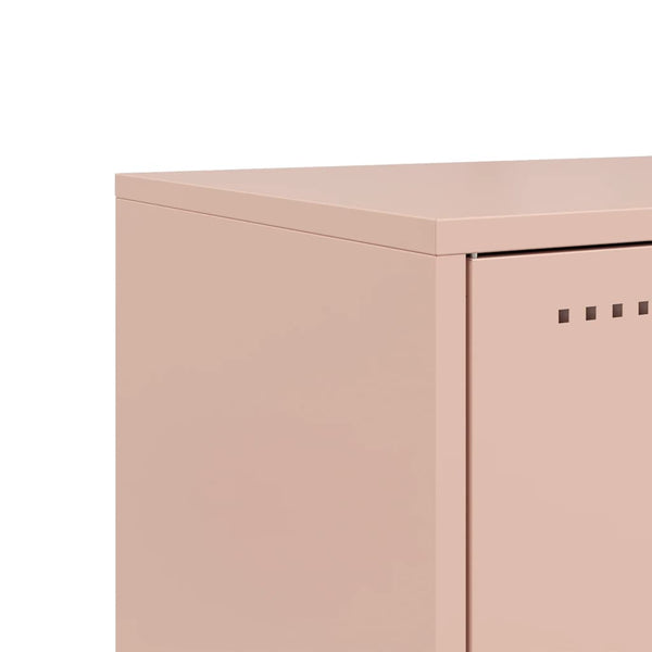 Rosa TV-Schrank Comeluta 68x39x60,5cm (Stahl)