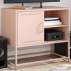 Rosa TV-Schrank Comeluta 68x39x60,5cm (Stahl)